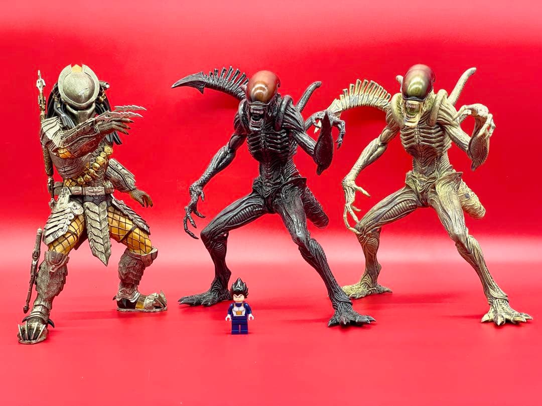 プレデター　リアル　フィギュア　エイリアンvsプレデター　プレミアムvar