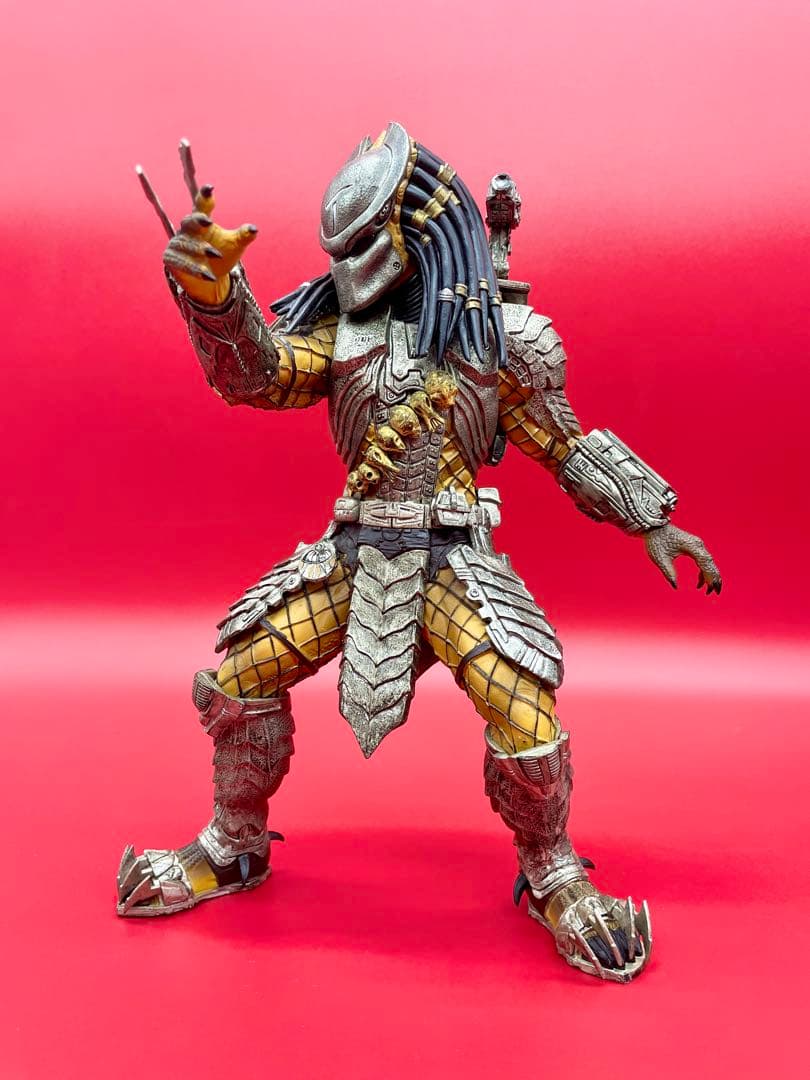 プレデター　リアル　フィギュア　エイリアンvsプレデター　プレミアムvar