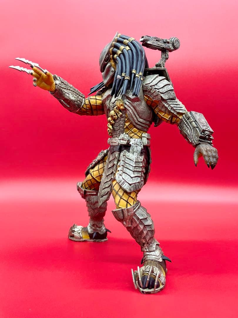 プレデター　リアル　フィギュア　エイリアンvsプレデター　プレミアムvar