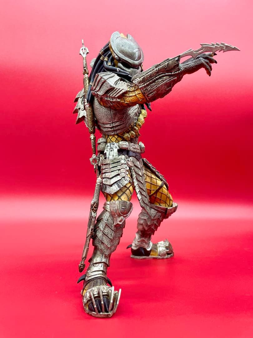 プレデター　リアル　フィギュア　エイリアンvsプレデター　プレミアムvar