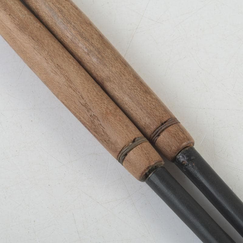 茶道具 金工師 木村清五郎造 風炉用火箸 共布共箱 C 9250