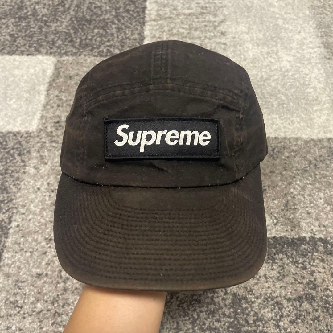 Supreme ブラックキャップ - メルカリ
