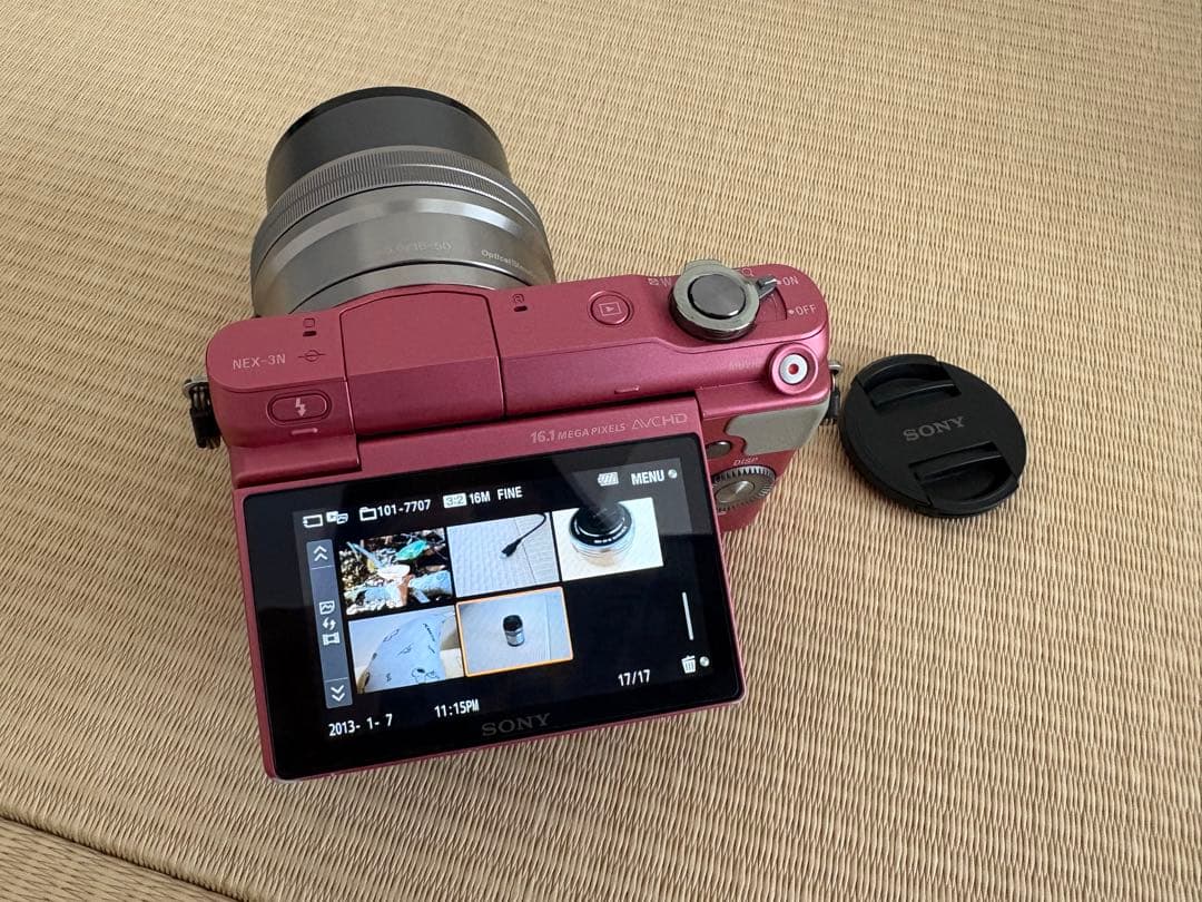 SONY α ミラーレスカメラ NEX-3N