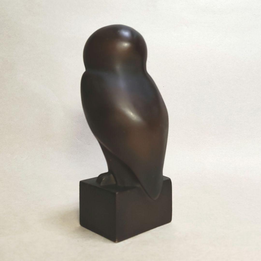 フランソワ・ポンポンフクロウ梟置物レプリカ