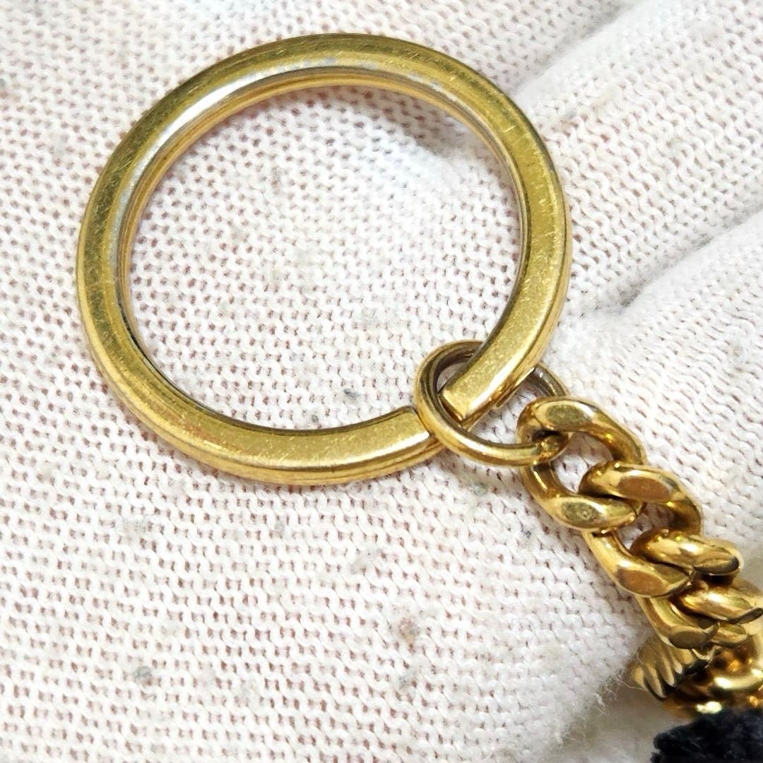 ✨美品✨サンローラン　ケース　キーリング　カサンドラ　キルティング　YSL