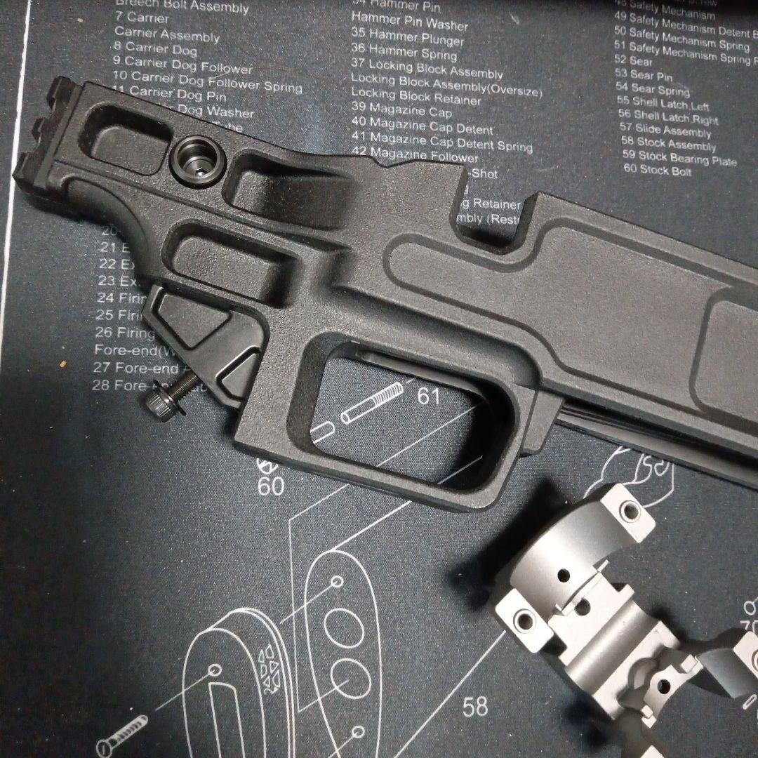 東京マルイ　vsr10用フレーム　mlc s2