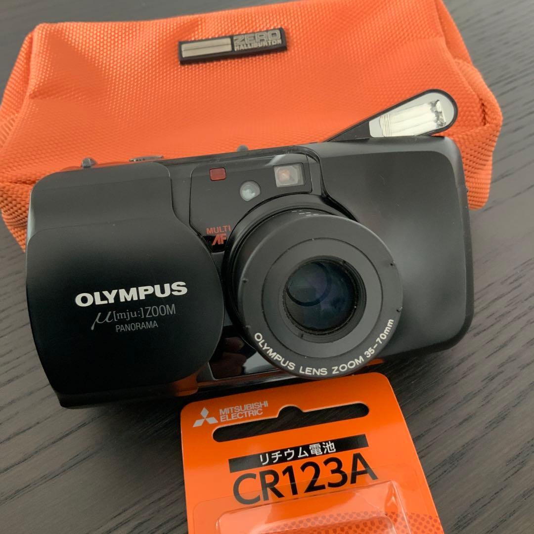 オリンパスミューズームパノラマOlympus μ [mju:] PANORAMA フィルム