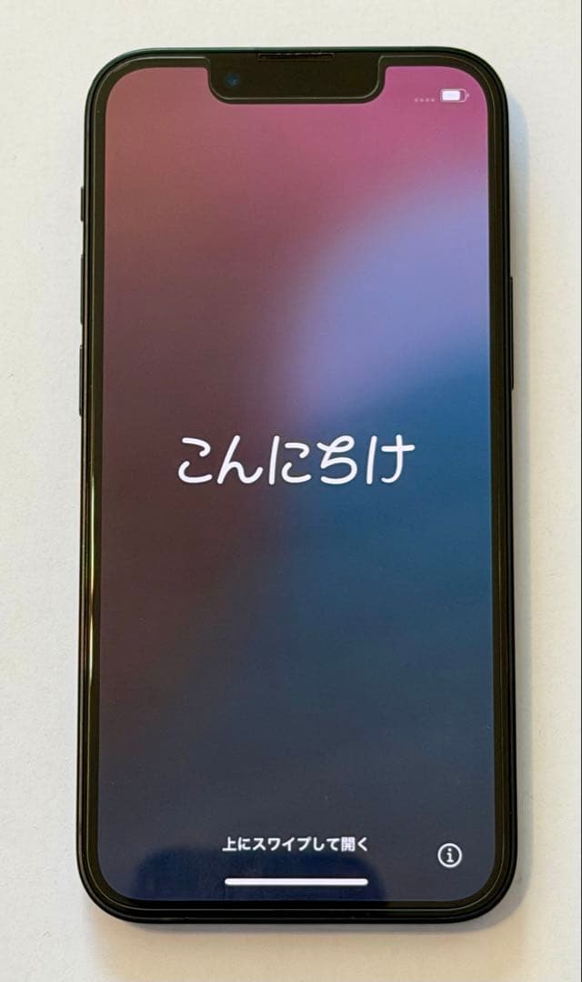 美品)iPhone13mini 128GBミッドナイト/バッテリ-76%/箱有 - メルカリ