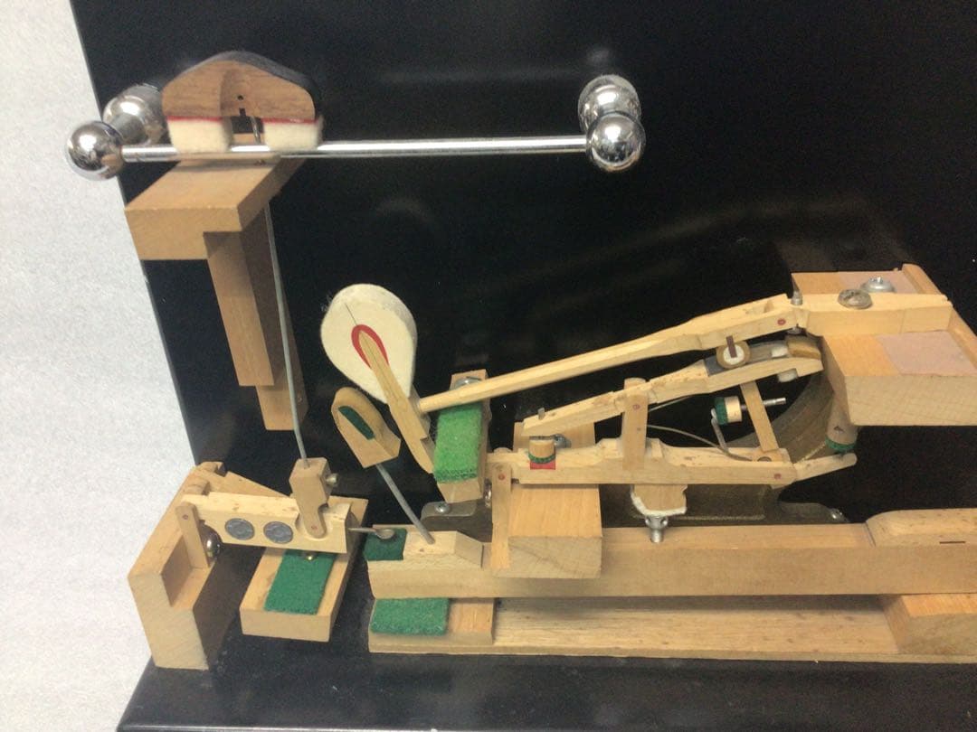 グランドピアノアクションモデル(実物大模型)