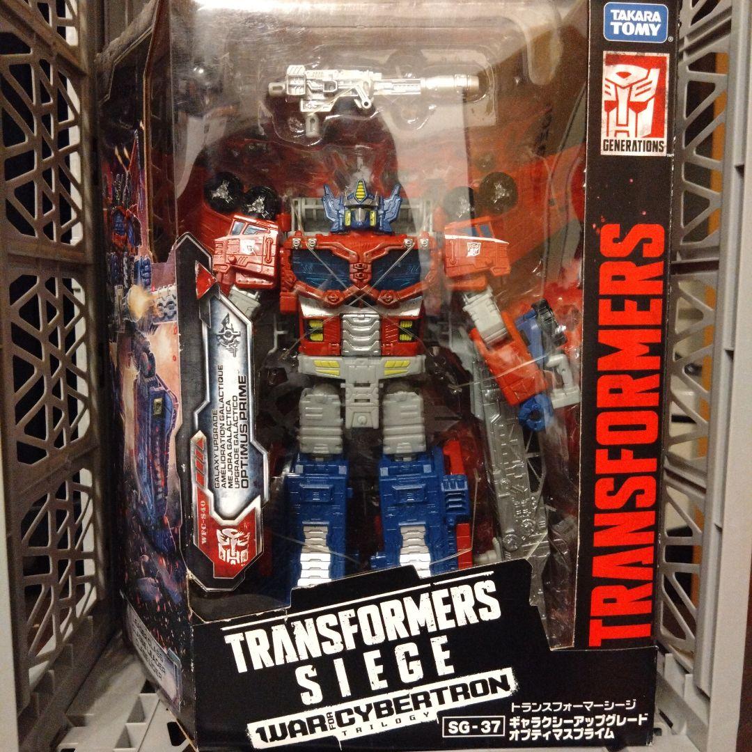 トランスフォーマーシージ ギャラクシーアップグレードオプティマスプライム レビュー：TFジェネレーションズ シージ（海外版） ギャラクシー