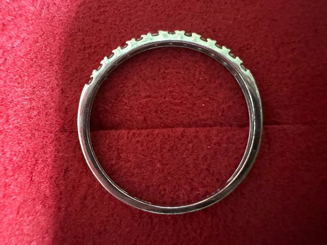 プラチナ　ダイヤモンド　指輪