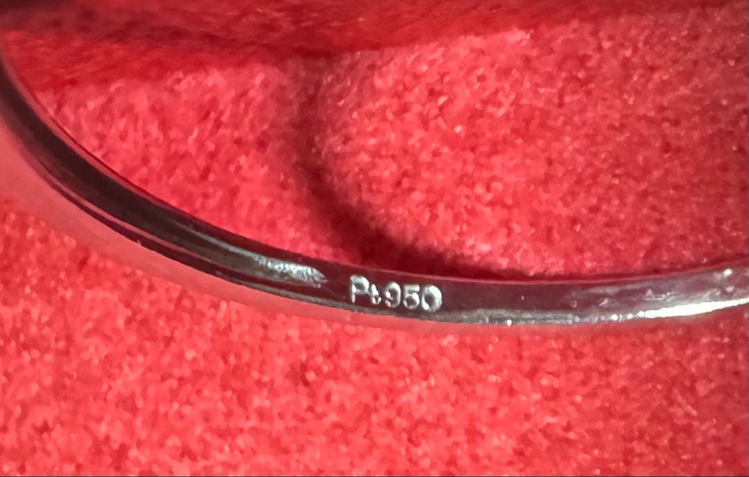 プラチナ　ダイヤモンド　指輪