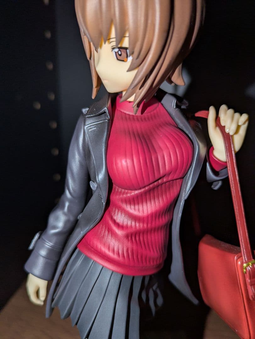 ガールズ＆パンツァー 劇場版 西住まほ 1/7 完成品フィギュア