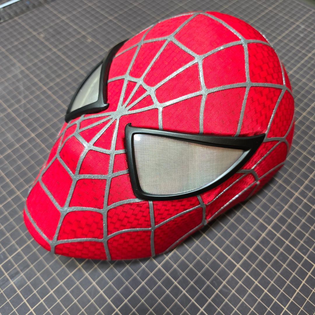 スパイダーマン マスク コスプレ 3Dシェルマスク サム・ライミ―版