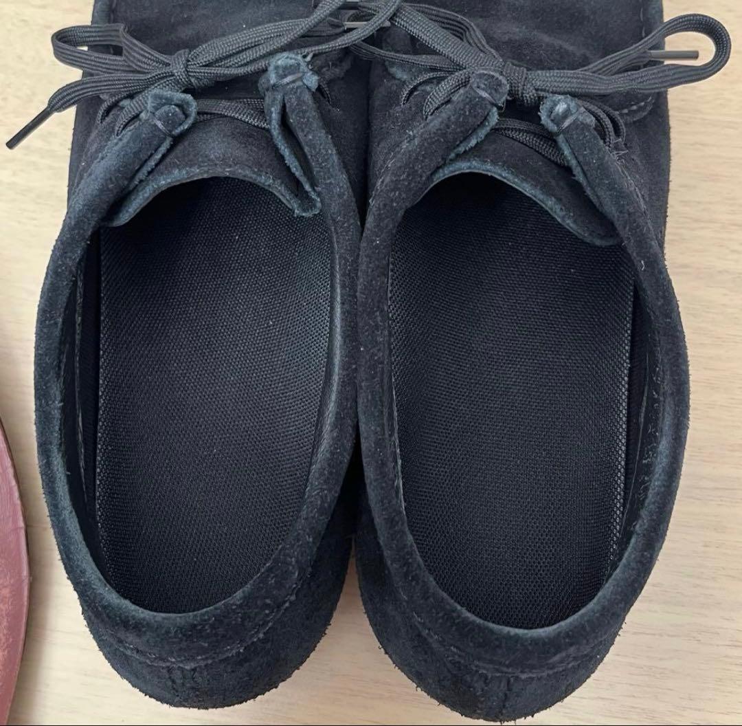 ワラビー　クラークス　26.5