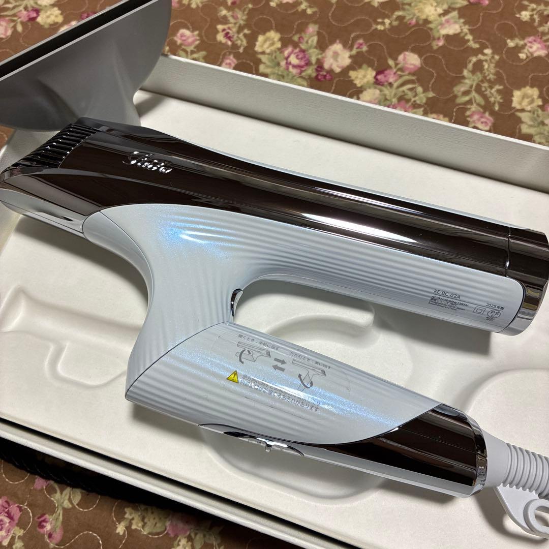 【美品】2025年製　ReFa BEAUTECH DRYER S+ ホワイト