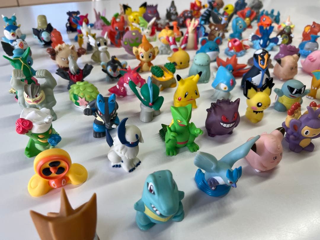 ポケモンフィギュア コレクション 90体