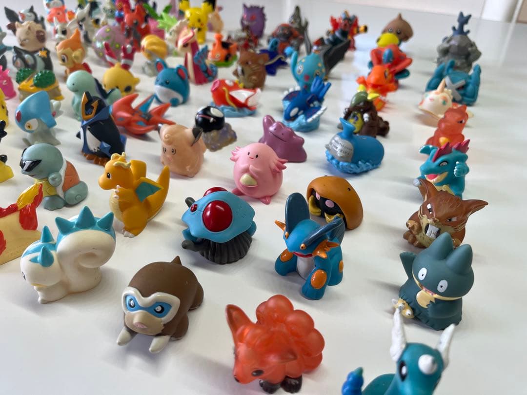ポケモンフィギュア コレクション 90体