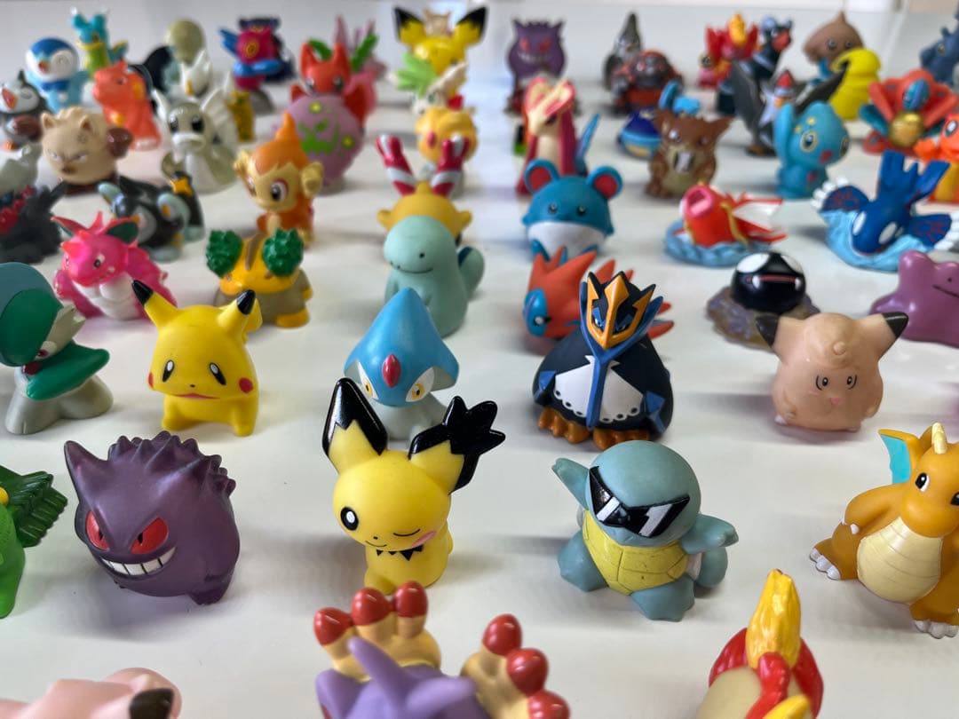 ポケモンフィギュア コレクション 90体