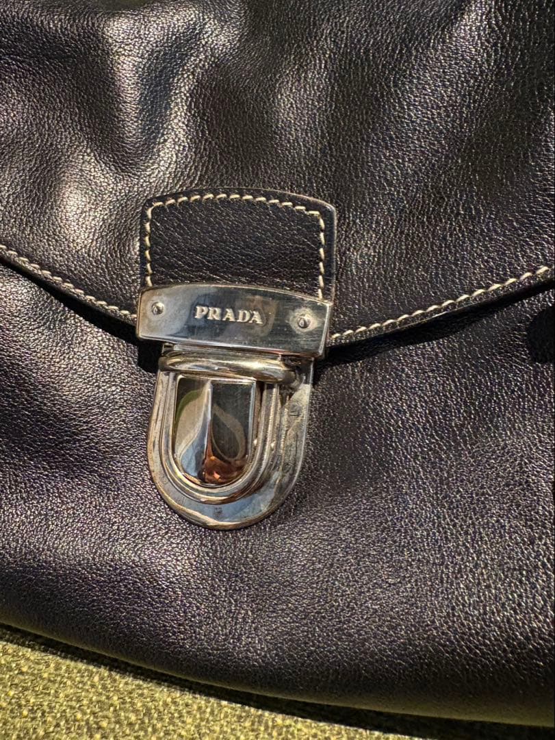 ギャランティ付き PRADA 2003 ショルダーバッグ