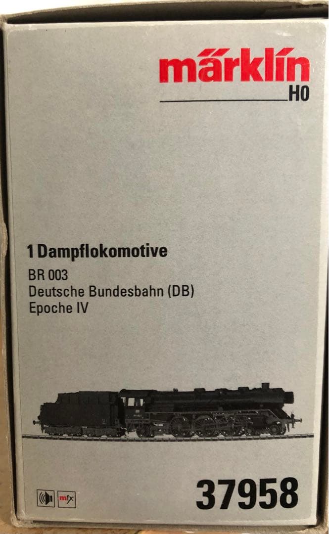 鉄道模型　メルクリン BR 003 蒸気機関車　mfx 37958 ドイツ