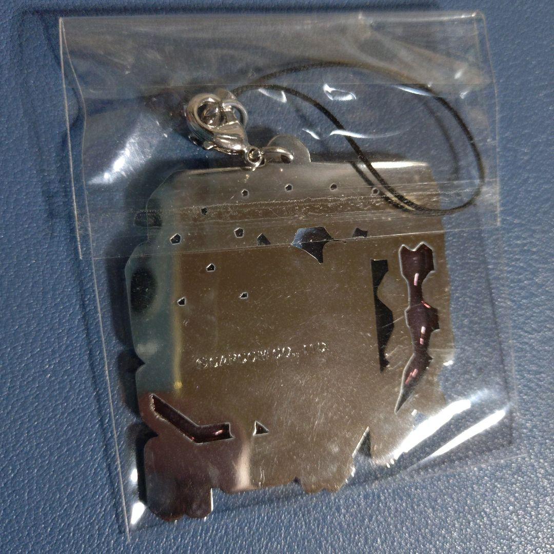 メタルマスコットストラップ　ナルガクルガ　モンハン　CAPCOM