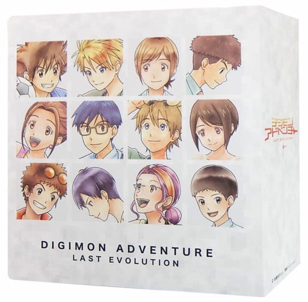 デジモン　LAST REVOLUTION 劇場限定　ミニ色紙６枚　色紙入れ付き