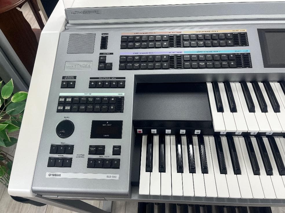 ☆79518【EO】YAMAHA ELS02C 16年製 ヤマハ エレクトーン STAGEA ELS