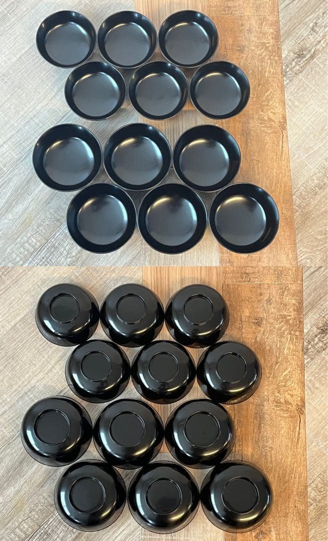 懐石道具一式　揃い　茶道具　木製漆器