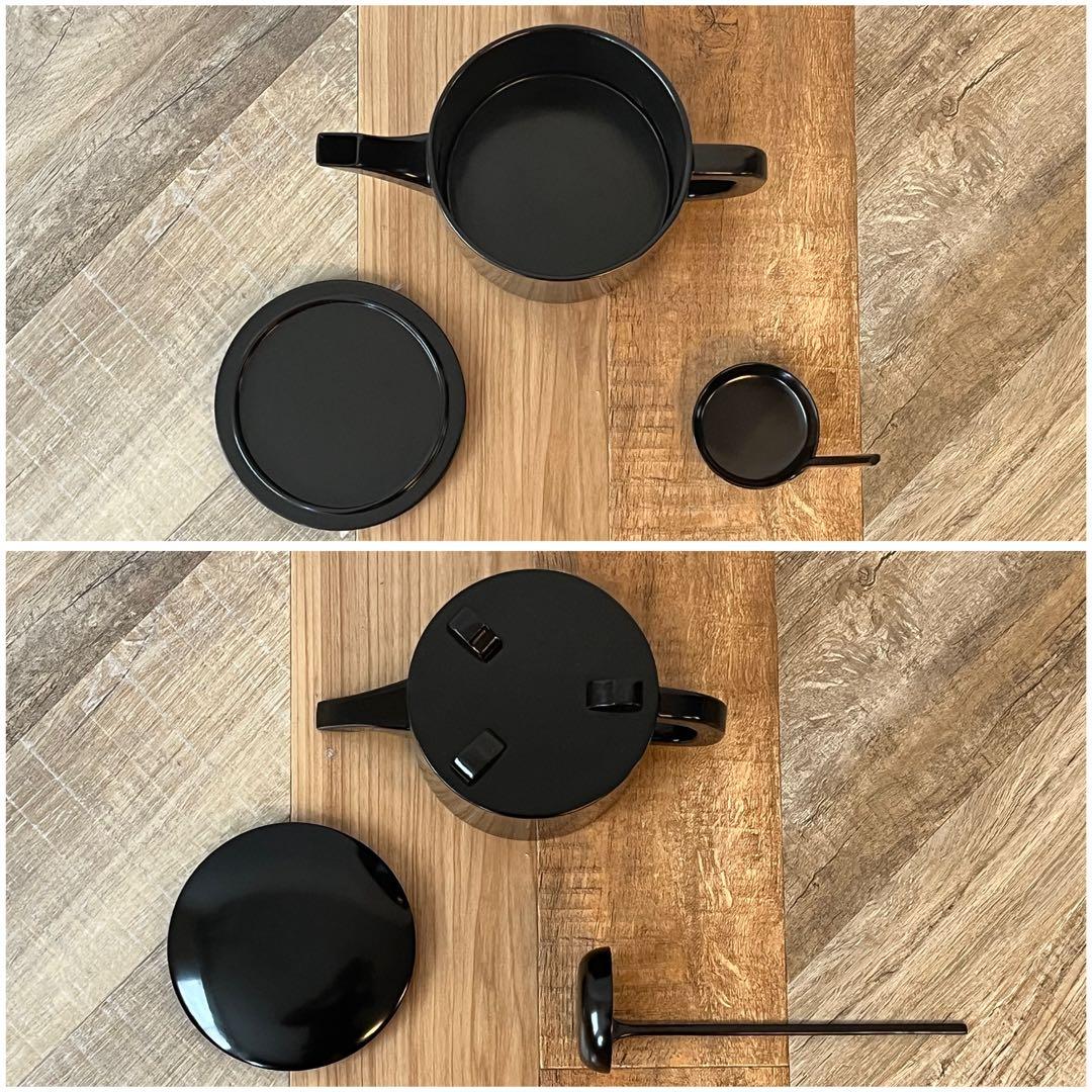 懐石道具一式　揃い　茶道具　木製漆器