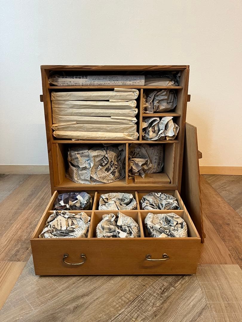 懐石道具一式　揃い　茶道具　木製漆器