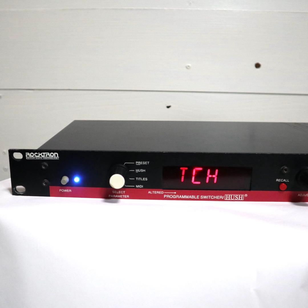 【動作OK】ROCKTRON PATCH MATE MIDIスイッチャー 希少