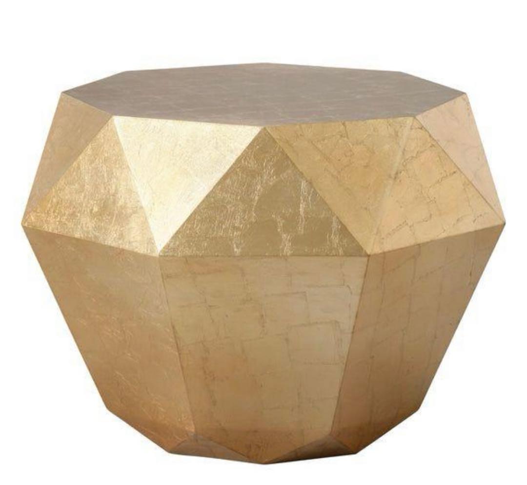 フランフラン　ダイアンモンドテーブル ダイヤモンド テーブル ゴールド（W520） | Francfranc（フランフラン