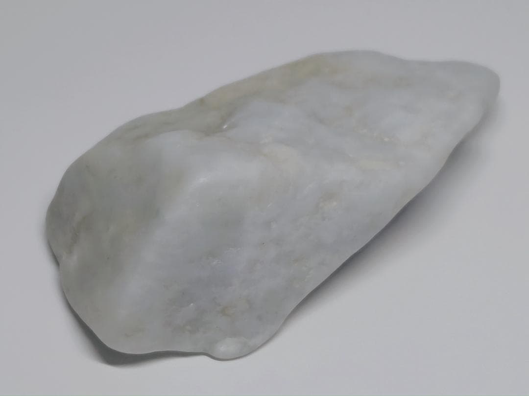 白緑 161g 翡翠 ヒスイ 翡翠原石 鑑賞石 原石 自然石 誕生石 鉱物 水石