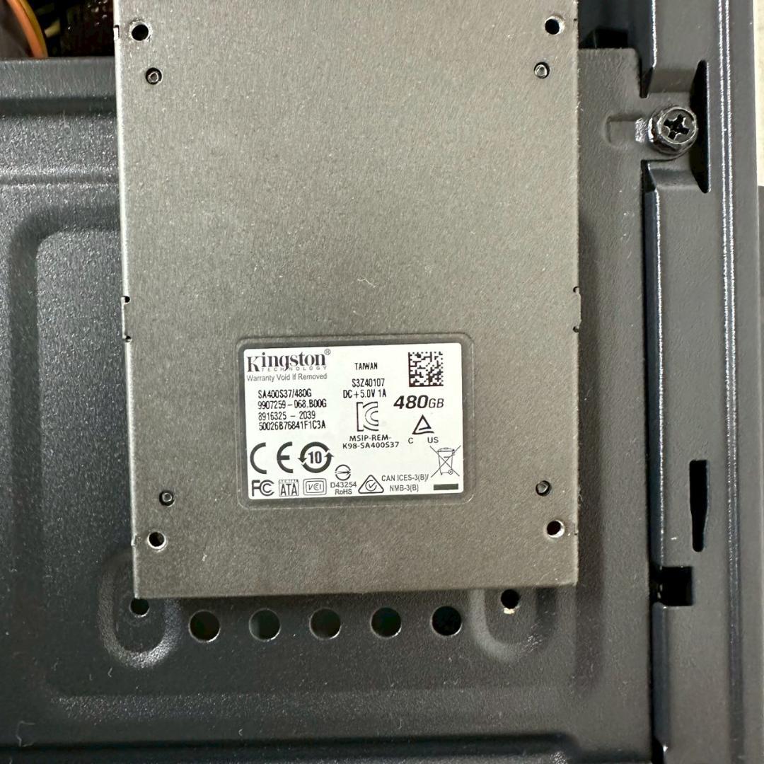 デスクトップパソコン i3-10105 3.70GHz メモリ8GB A0374