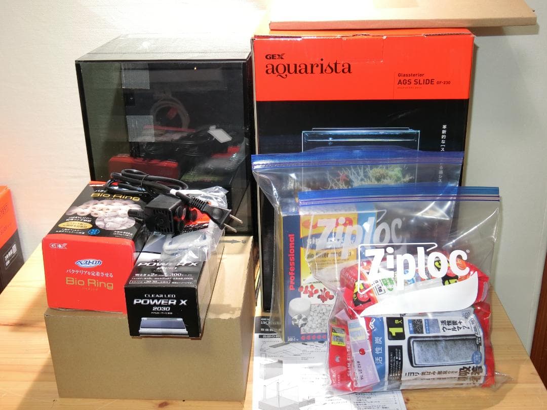 GEX　ジェックス　AGS　SLIDEOF-230 (3) GEX AGS SLIDE OF-230 アグススライド おまけ付き