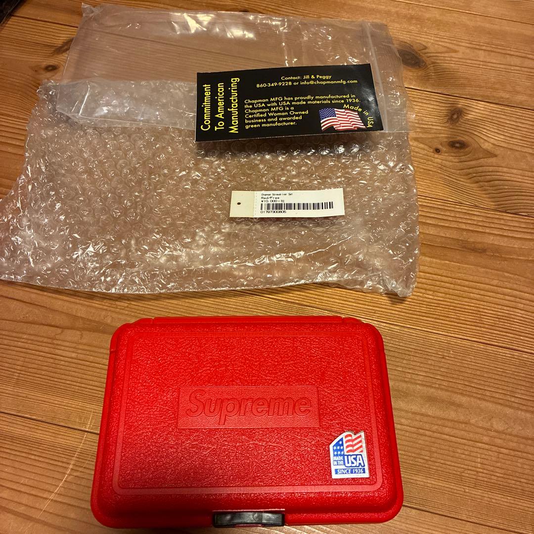 小物 Supreme Chapman Screwd Set