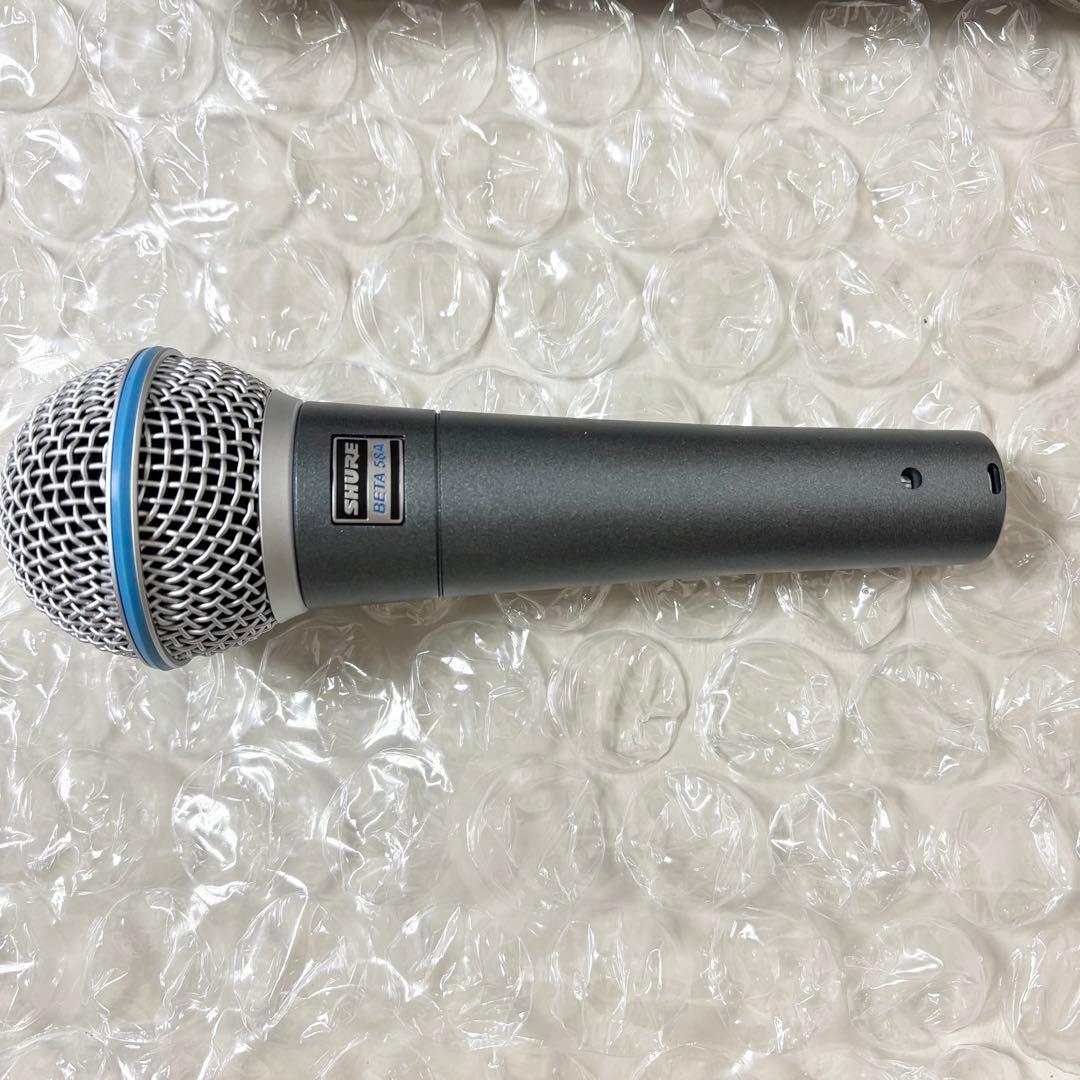【極美品】SHURE BETA 58A ダイナミックマイク【国内正規品】