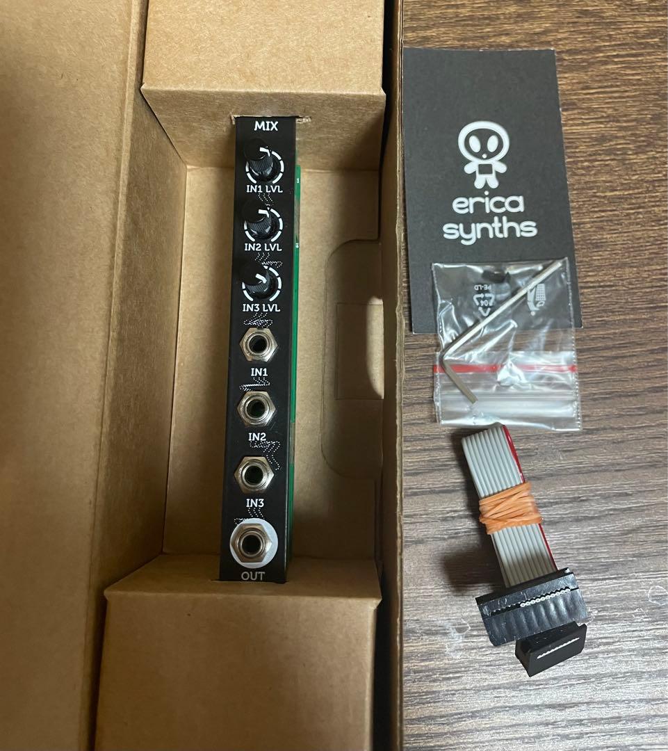 erica synths PICO MIXER モジュラーシンセ