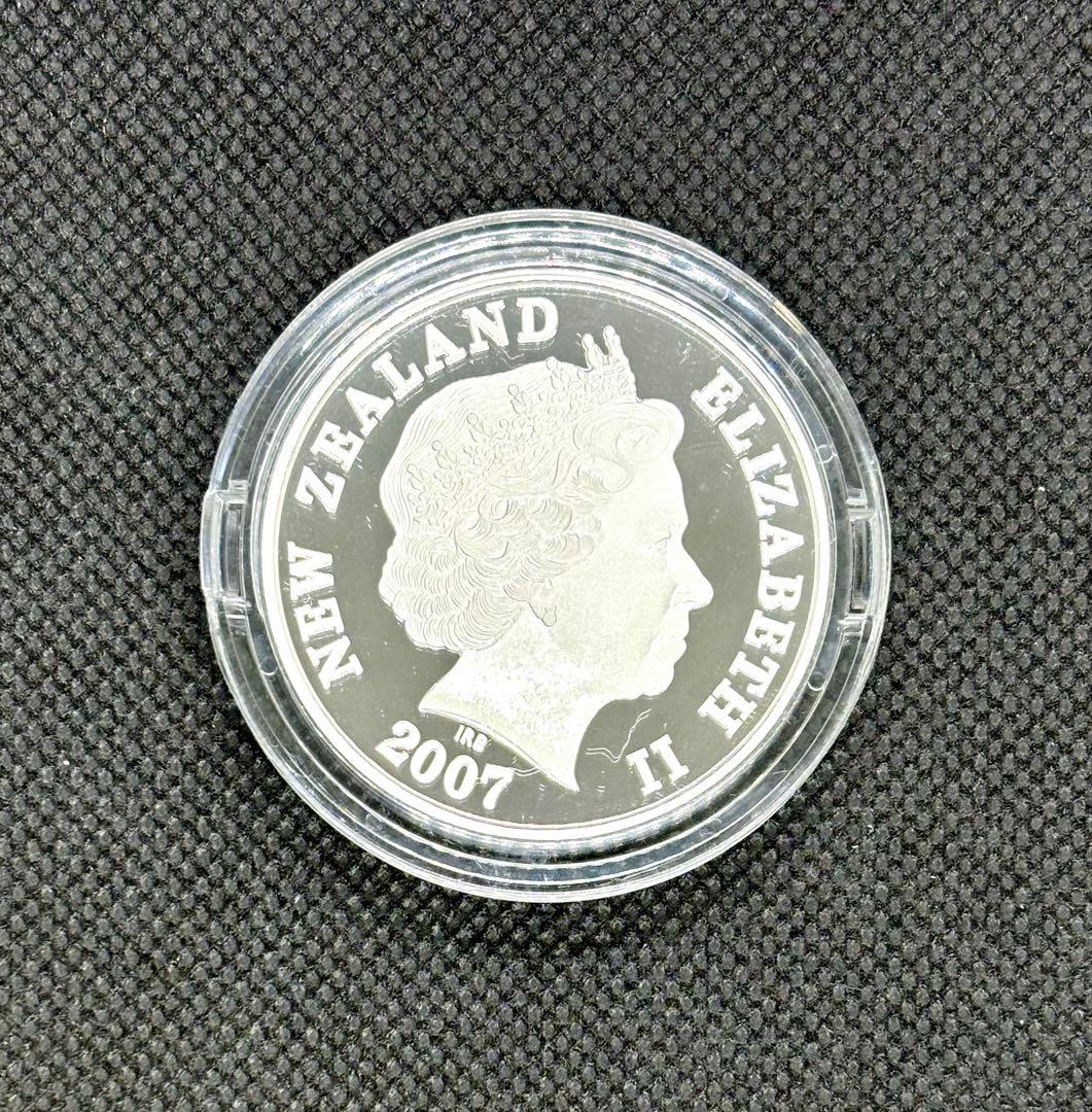ニュージーランド 2007年 プルーフ銀貨 １NZドル ⑨