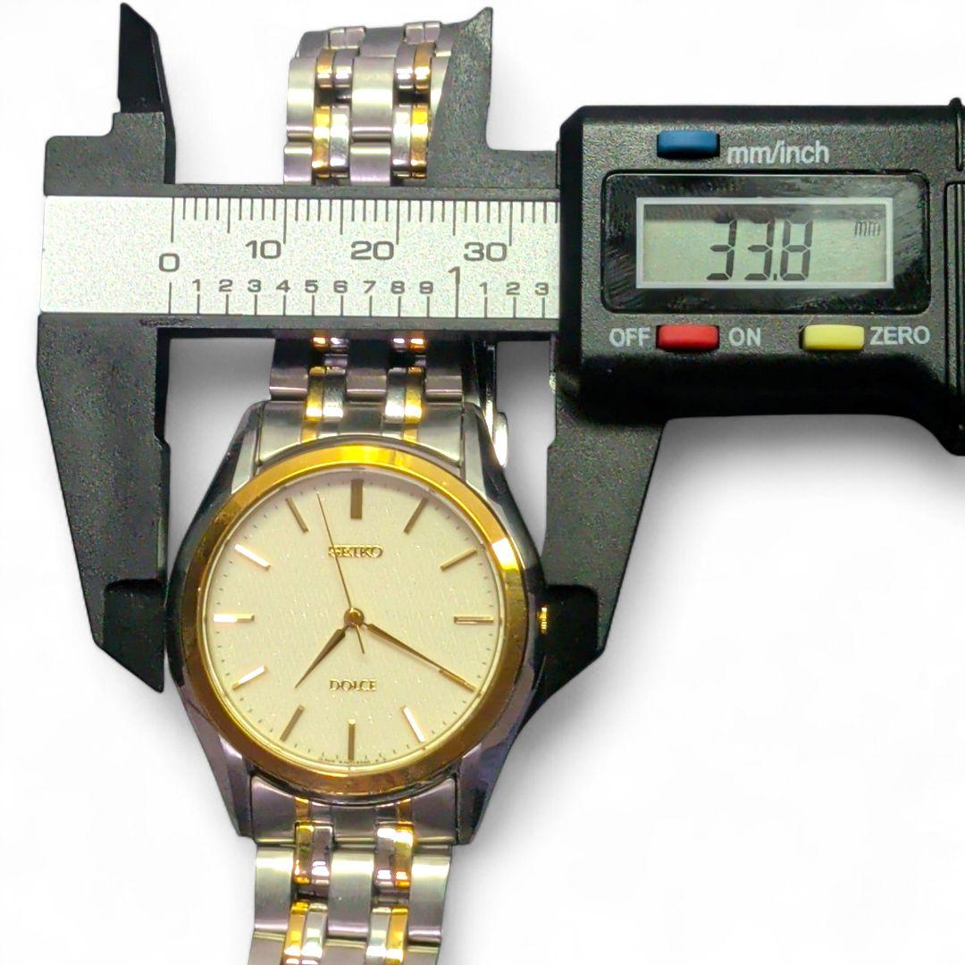 美品 稼働品 SEIKO DOLCE セイコー ドルチェ コンビカラー 未使用品