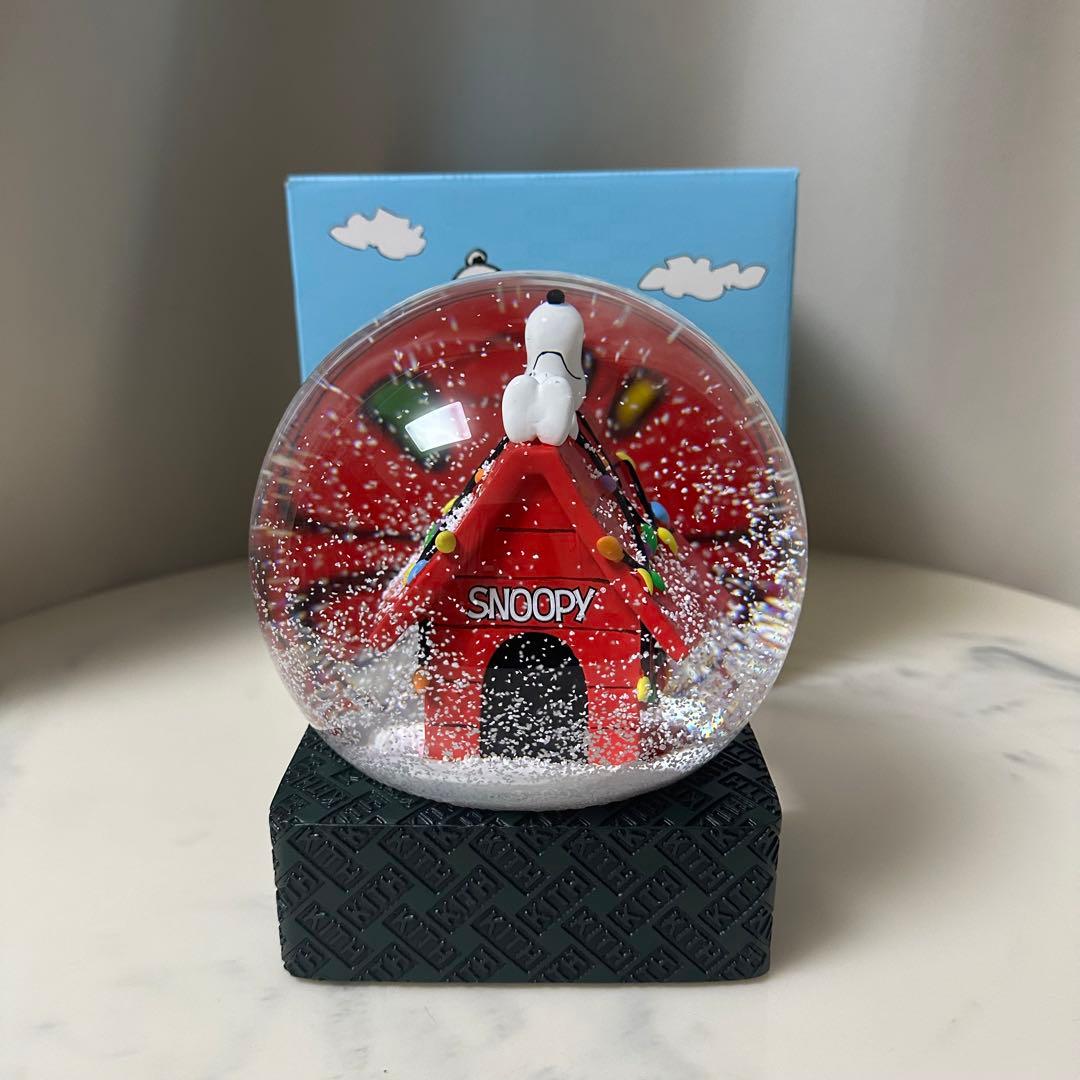 SNOOPY × KITH コラボ スノードーム - メルカリ