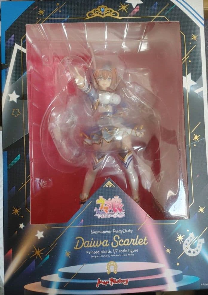 新品未開封 ダイワスカーレット1/7スケールフィギュア　ウマ娘グッズ×11点