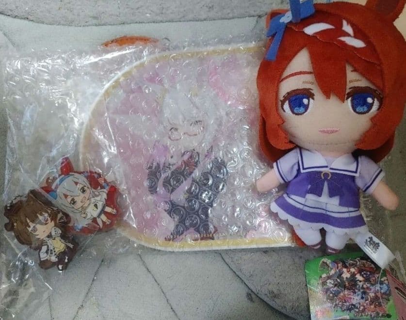 新品未開封 ダイワスカーレット1/7スケールフィギュア　ウマ娘グッズ×11点