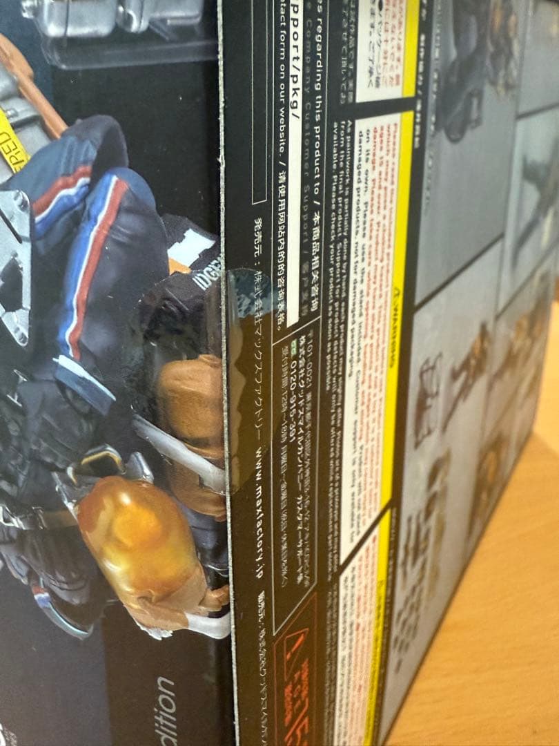 figma サム・ポーター・ブリッジズ DXエディション&リバーストライクセット