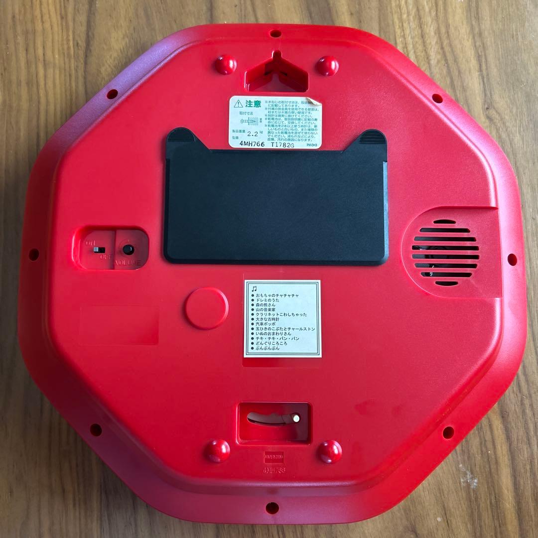 キティちゃん　壁掛け　時計