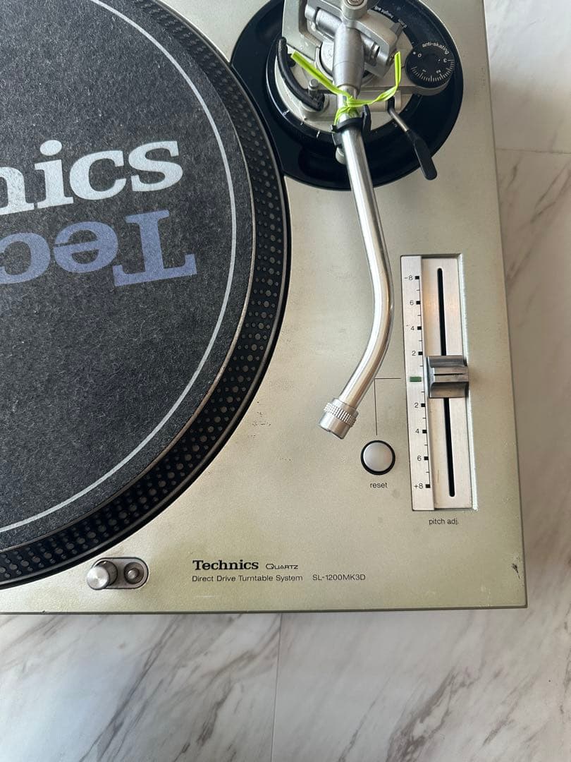 Technics SL-1200 レコードプレーヤー 本体 ふたつき - メルカリ