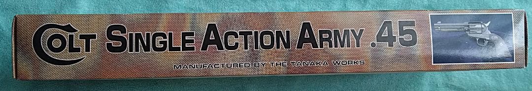 COLT SINGLE ACTION ARMY .45 モデルガン