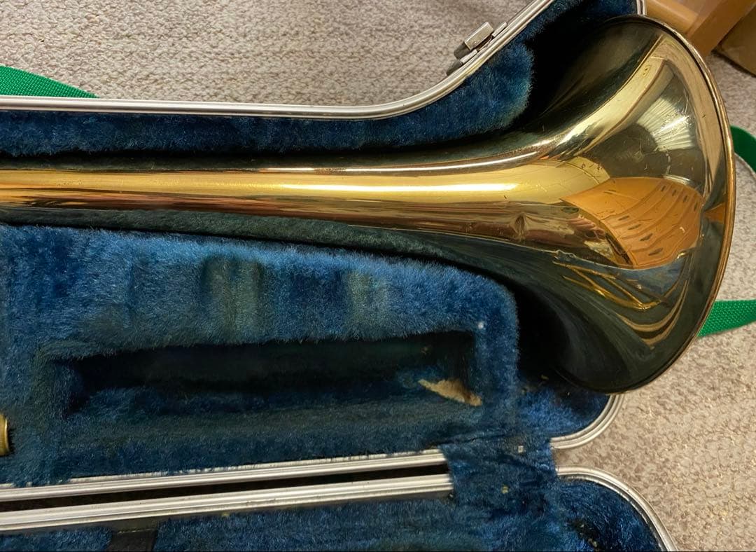 値下げ！YAMAHA ヤマハ　トロンボーン本体 ケース付き