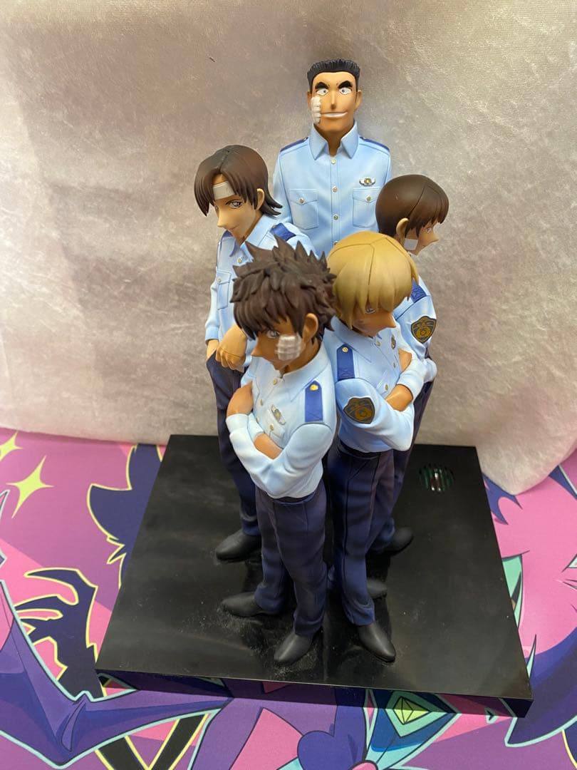 名探偵コナン 警察学校組 ボイスフィギュア 名探偵コナン』DETECTIVE